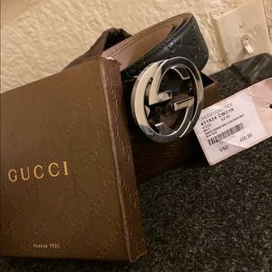 GUCCI BELT MEN